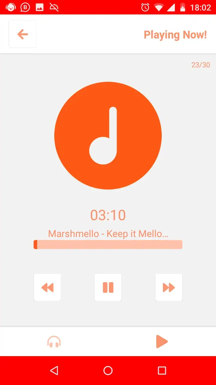 Music Player App