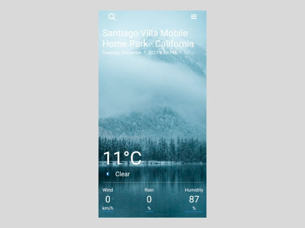 Weather App